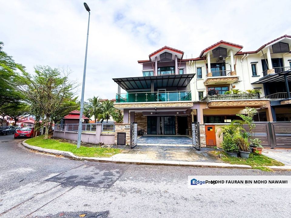 Sentosa Villa 3 Storey Terrace CORNER LOT+FACING OPEN Kajang For Sale, Selangor, Kajang