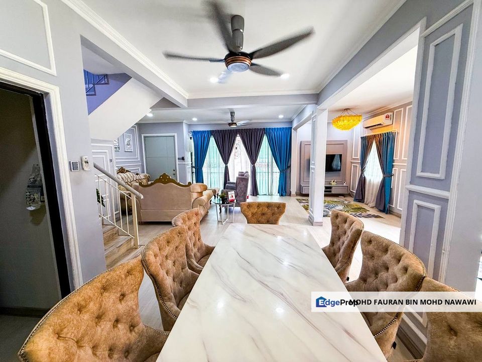Sentosa Villa 3 Storey Terrace CORNER LOT+FACING OPEN Kajang For Sale, Selangor, Kajang