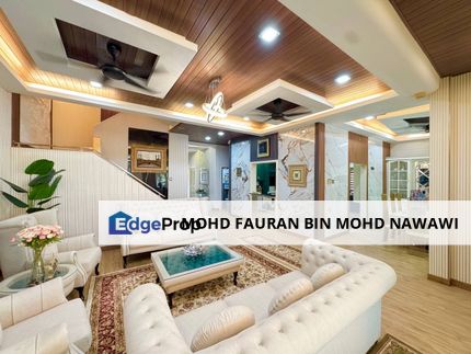 Villa Sutera 2 Storey Semi D RENOVATED Bandar Baru Bangi For Sale, Selangor, Bangi
