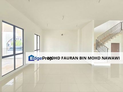 Setia Safiro 2 Storey Terrace END LOT Cyberjaya For Sale, Selangor, Cyberjaya