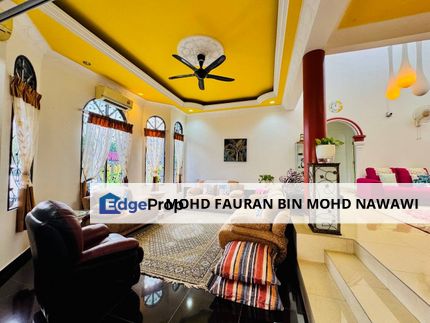 Kampung Kubu Gajah 1 Storey Bungalow HUGE LAND Sungai Buloh For Sale, Selangor, Sungai Buloh
