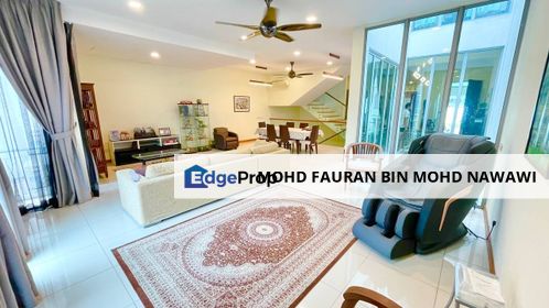 Symphony Hills Schumann 3 Storey Terrace Superlink FACING OPEN Cyberjaya For Sale, Selangor, Cyberjaya