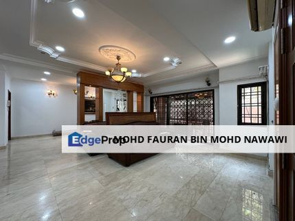 Usj 17 2 Storey Semi D FACING OPEN+RENOVATED Usj For Sale, Selangor, USJ