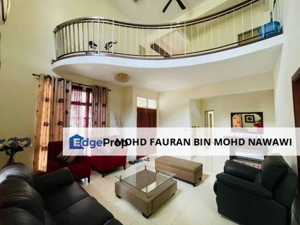 Bandar Enstek (JENTAYU) 2 Storey Bungalow END LOT+RENOVATED Seremban For Sale, Negeri Sembilan, Seremban