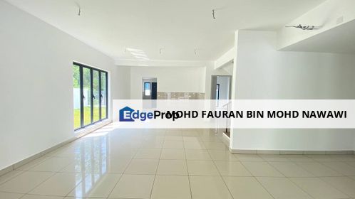 East 57(Residensi Laman Timur) 3 Storey Terrace Superlink END LOT+BARE UNIT Taman Melawati Kuala Lumpur For Sale, Kuala Lumpur, Taman Melawati