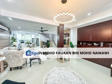 Taman Bukit Utama 3 Storey Terrace RENOVATED Ulu Kelang For Sale, Selangor, Ulu Kelang