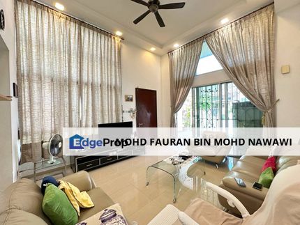 Taman Bukit Mandarina 2.5 Storey Superlink END LOT Cheras Kuala Lumpur For Sale, Kuala Lumpur, Cheras
