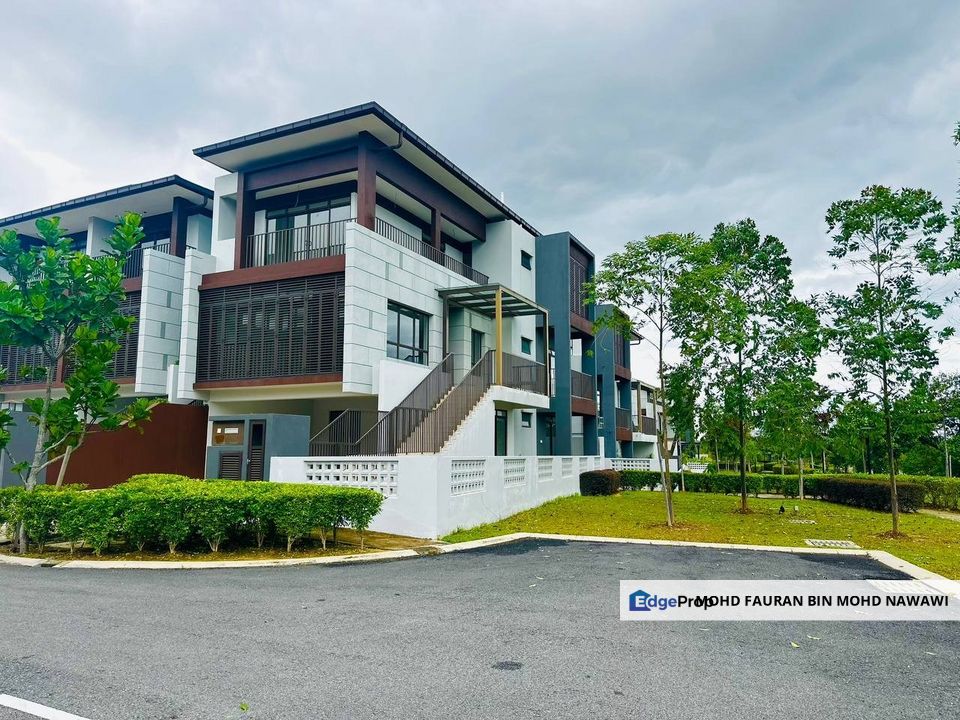 The Mulia Residences 3 Storey Terrace END LOT Cyberjaya For Sale, Selangor, Cyberjaya