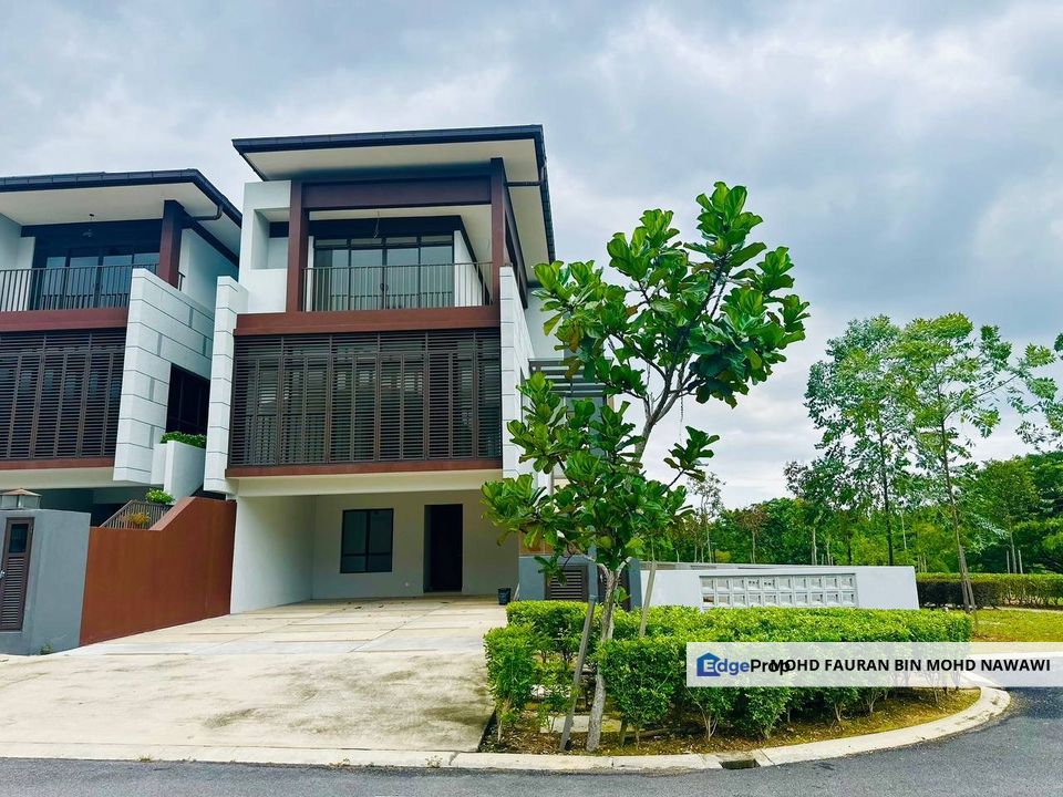 The Mulia Residences 3 Storey Terrace END LOT Cyberjaya For Sale, Selangor, Cyberjaya