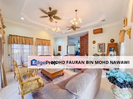 Taman Bukit Meringin 2 Storey Bungalow END LOT+WALKING DISTANCE TO MOSQUE Kajang For Sale, Selangor, Kajang