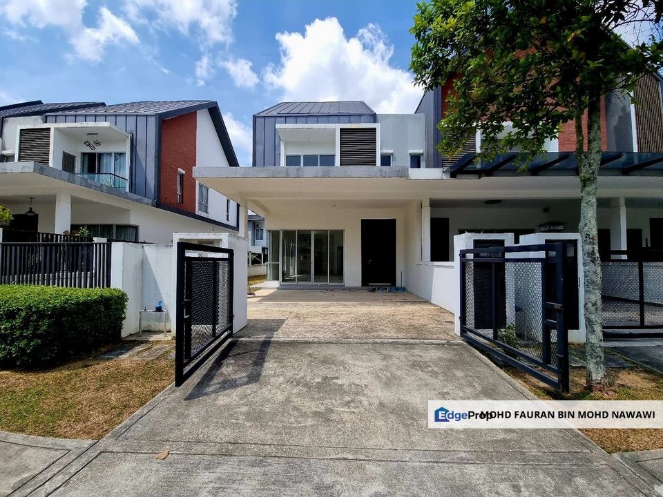 Gamuda Gardens 2 Storey Terrace FACING OPEN+BARE UNIT Rawang For Sale, Selangor, Rawang