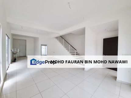 Gamuda Gardens 2 Storey Terrace FACING OPEN+BARE UNIT Rawang For Sale, Selangor, Rawang