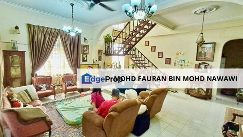 Taman Setapak 2 Storey Semi D MURAH Setapak Kuala Lumpur For Sale, Kuala Lumpur, Setapak