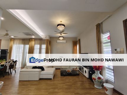 Greenhill Residence 2 Storey Semi D RENOVATED Shah Alam For Sale, Selangor, Shah Alam