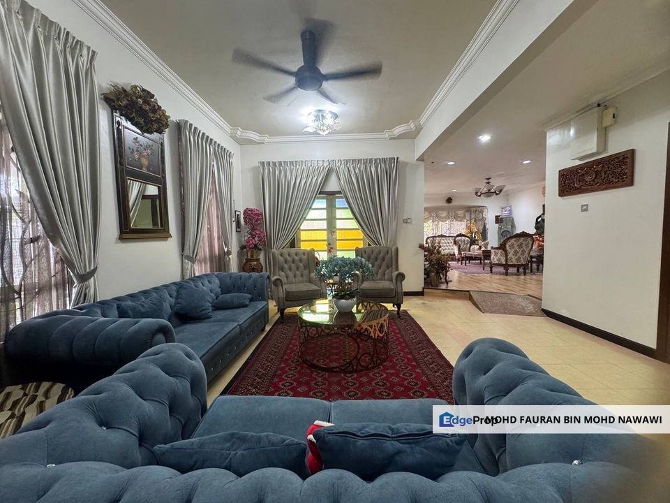 Taman Ukay Perdana 2 Storey Semi D FACING OPEN Ampang For Sale, Selangor, Ampang