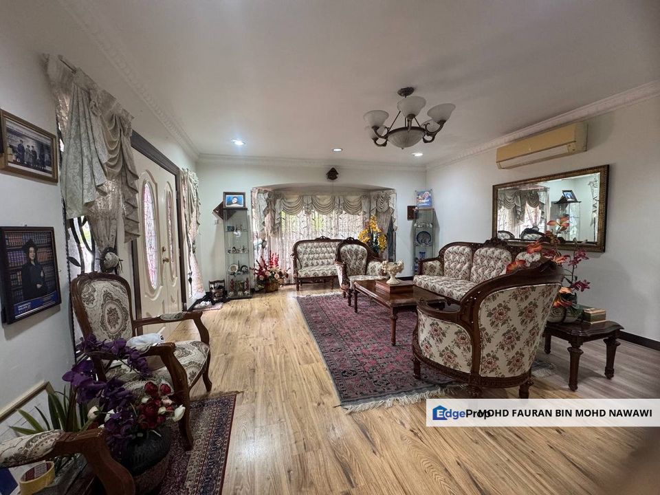 Taman Ukay Perdana 2 Storey Semi D FACING OPEN Ampang For Sale, Selangor, Ampang