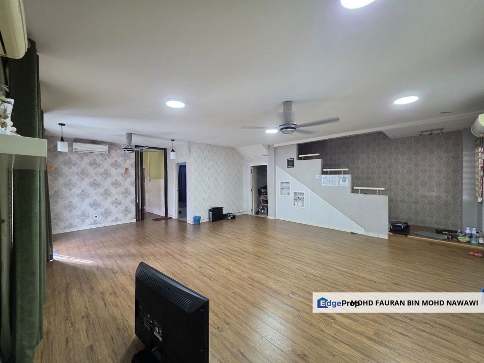 Taman Perkasa Indah 2 Storey Terrace CORNER LOT Hulu Langat For Sale, Selangor, Hulu Langat