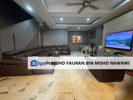 Taman Saujana Puchong 2 Storey Terrace FACING OPEN Puchong South For Sale, Selangor, Puchong South