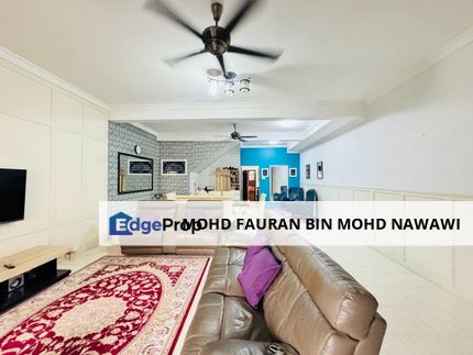 Bandar Nusa Rhu 2 Storey Terrace MURAH Shah Alam For Sale, Selangor, Shah Alam