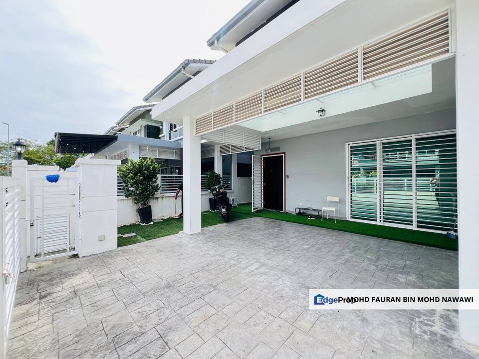 Lavender Park 2 Storey Terrace Superlink RENOVATED Shah Alam For Sale, Selangor, Shah Alam