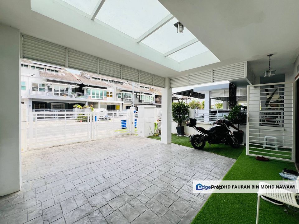 Lavender Park 2 Storey Terrace Superlink RENOVATED Shah Alam For Sale, Selangor, Shah Alam