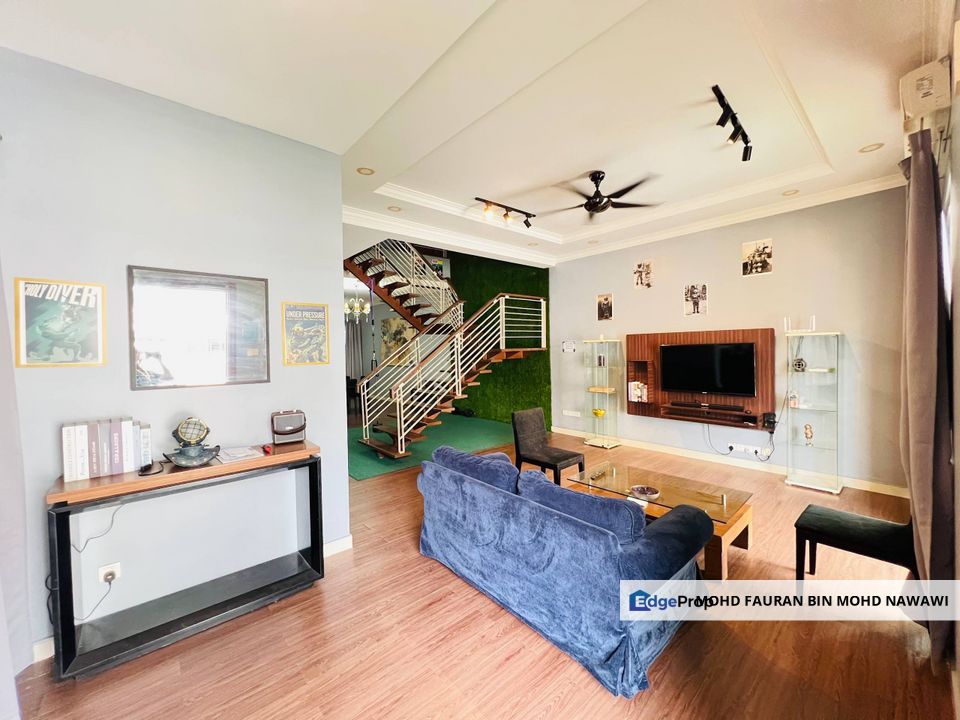 Lavender Park 2 Storey Terrace Superlink RENOVATED Shah Alam For Sale, Selangor, Shah Alam