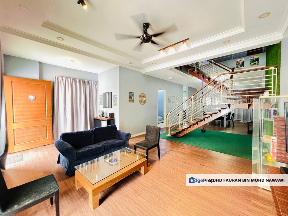 Lavender Park 2 Storey Terrace Superlink RENOVATED Shah Alam For Sale, Selangor, Shah Alam