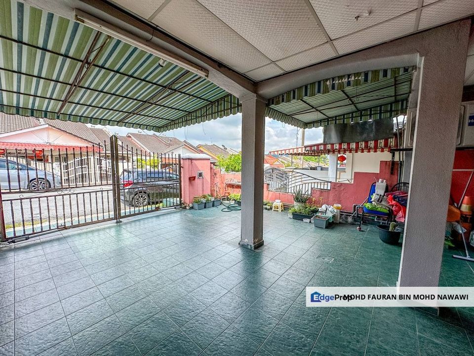 Taman Sri Bahagia 2 Storey Terrace MURAH Cheras For Sale, Selangor, Cheras