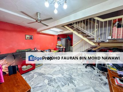 Taman Sri Bahagia 2 Storey Terrace MURAH Cheras For Sale, Selangor, Cheras