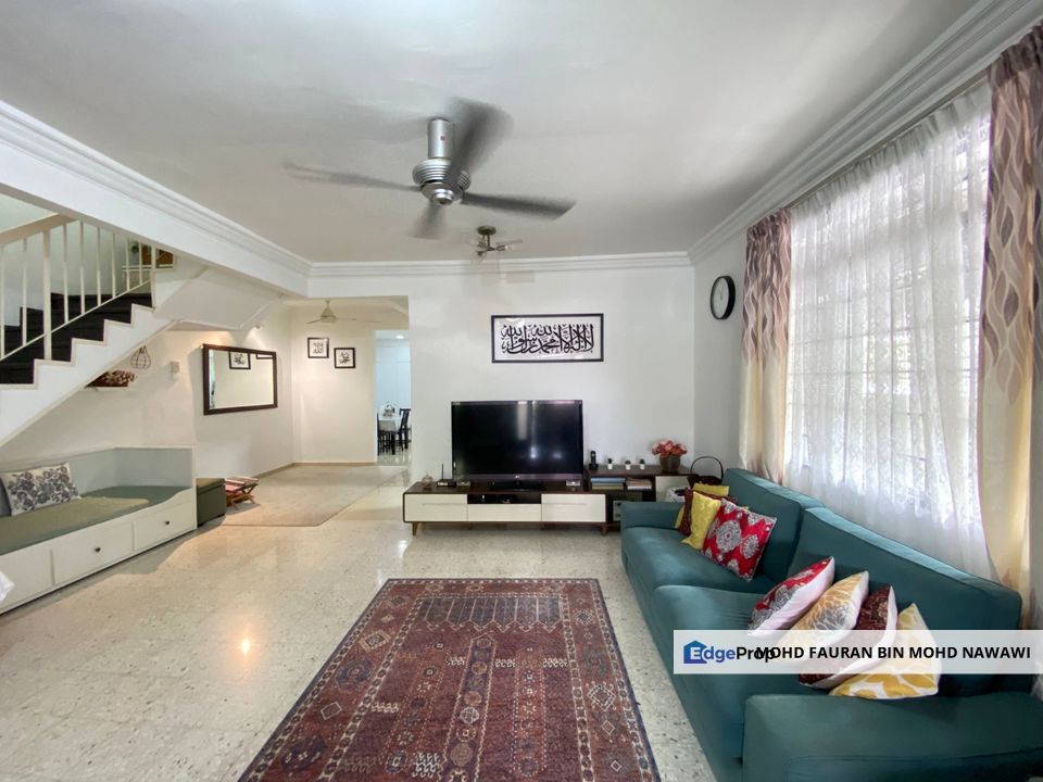 Taman Putra Perdana 2 Storey Terrace END LOT+RENOVATED+FACING OPEN Puchong For Sale, Selangor, Puchong