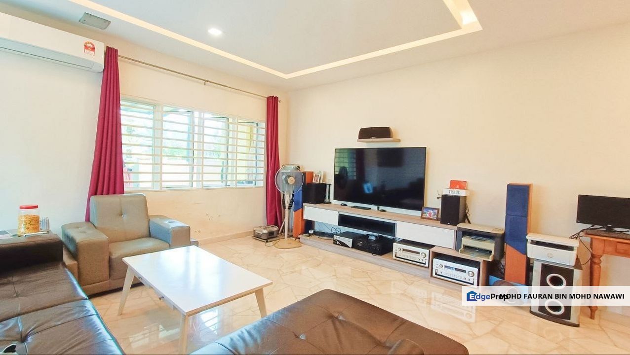 Ampang Jaya Double Storey Semi D RENOVATED Ampang For Sale, Selangor, Ampang