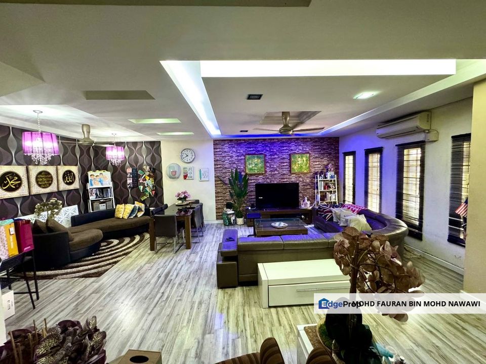 Bukit Bandaraya U11 Double Storey Superlink FACING OPEN+RENOVATED Shah Alam For Sale, Selangor, Shah Alam