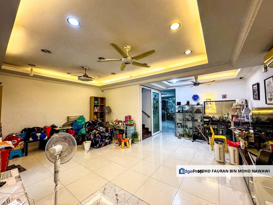 Taman Mutiara Indah 2 Storey Terrace TANAH PANJANG+RENOVATED Puchong For Sale, Selangor, Puchong