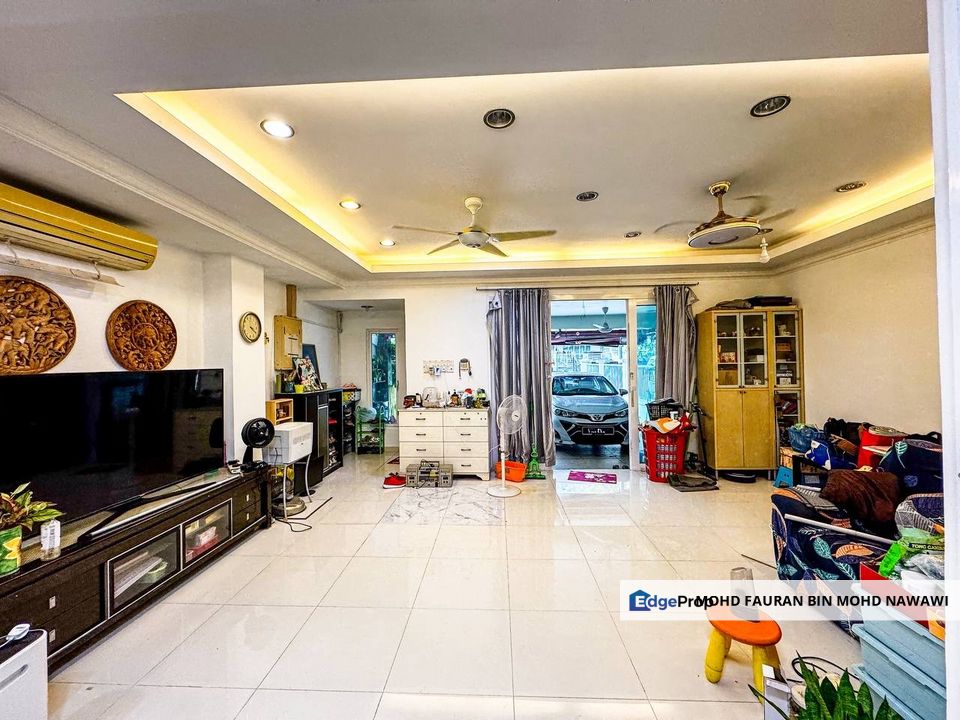 Taman Mutiara Indah 2 Storey Terrace TANAH PANJANG+RENOVATED Puchong For Sale, Selangor, Puchong