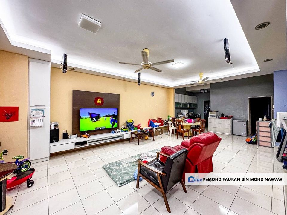 Taman Mutiara Indah 2 Storey Terrace RENOVATED Puchong For Sale, Selangor, Puchong