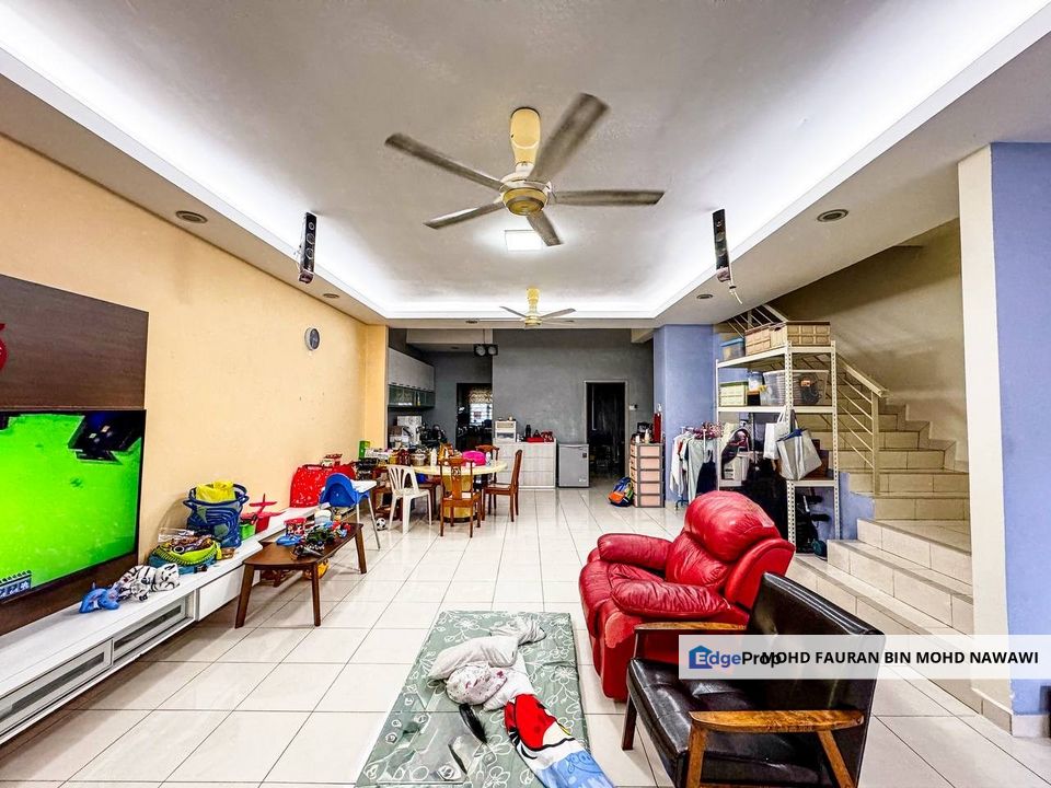 Taman Mutiara Indah 2 Storey Terrace RENOVATED Puchong For Sale, Selangor, Puchong