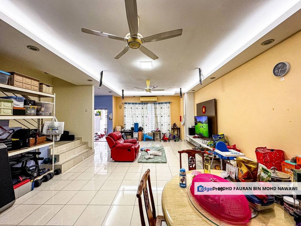 Taman Mutiara Indah 2 Storey Terrace RENOVATED Puchong For Sale, Selangor, Puchong