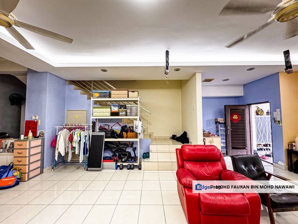 Taman Mutiara Indah 2 Storey Terrace RENOVATED Puchong For Sale, Selangor, Puchong