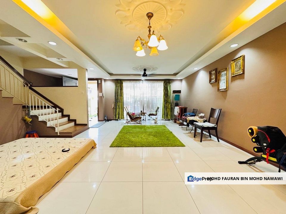 Cahaya Spk Seksyen U9 Double Storey Terrace Superlink RENOVATED Shah Alam For Sale, Selangor, Shah Alam