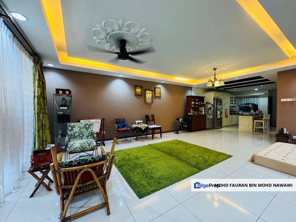 Cahaya Spk Seksyen U9 Double Storey Terrace Superlink RENOVATED Shah Alam For Sale, Selangor, Shah Alam