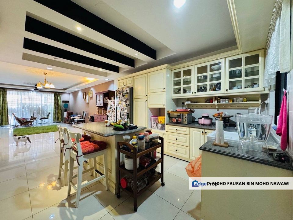 Cahaya Spk Seksyen U9 Double Storey Terrace Superlink RENOVATED Shah Alam For Sale, Selangor, Shah Alam