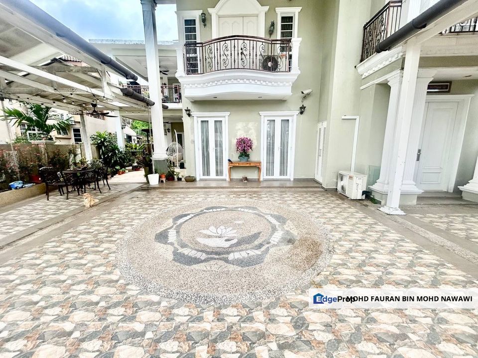 De Puncak Ukay 2 Storey Semi D RENOVATED Ampang For Sale, Selangor, Ampang