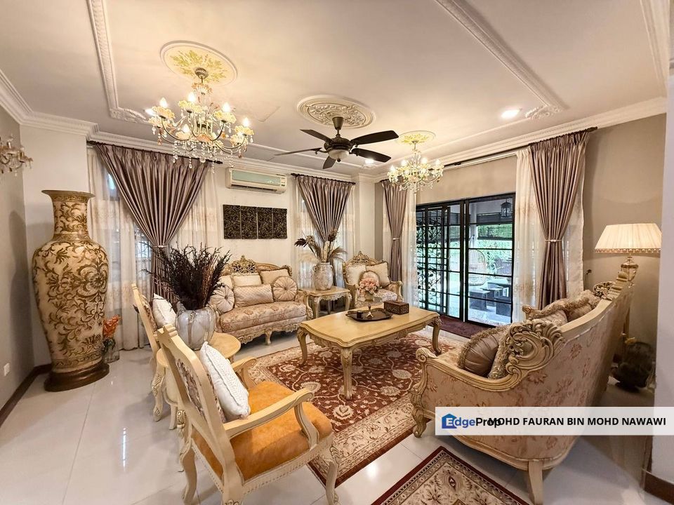 Damai Jaya 2 Storey Bungalow TROPICAL CONCEPT+RENOVATED Cheras Kuala Lumpur For Sale, Kuala Lumpur, Cheras