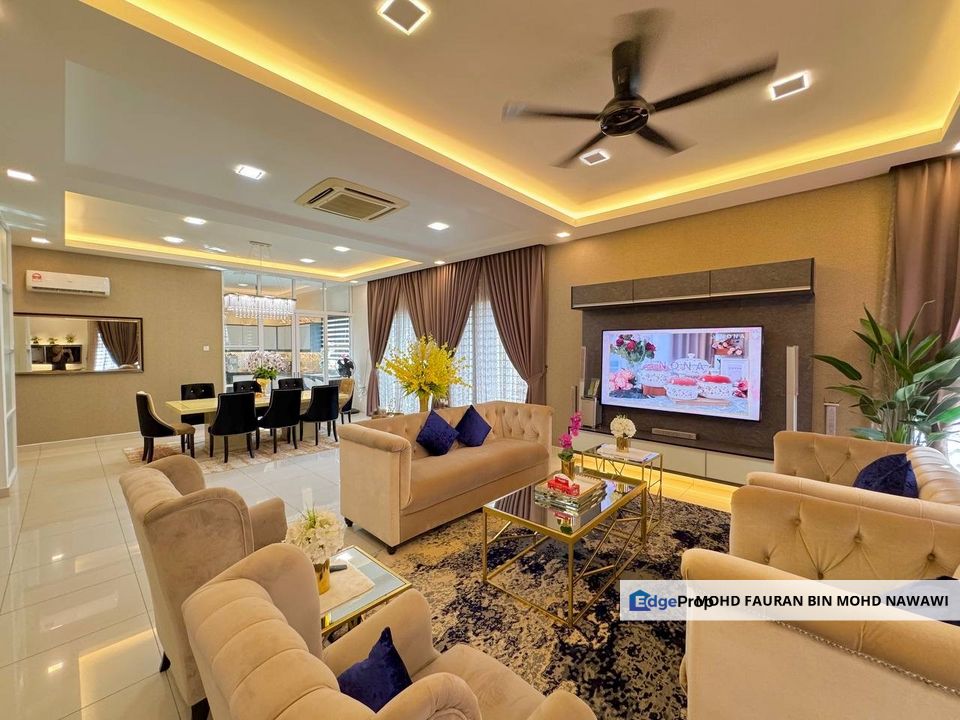 Kemuning Residence 2.5 Storey Bungalow END LOT+RENOVATED Kota Kemuning Shah Alam For Sale, Selangor, Shah Alam