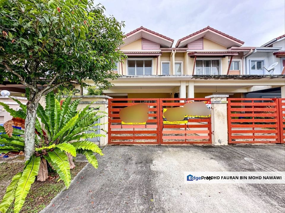 Denai Alam 2 Storey Terrace Superlink MURAH Shah Alam For Sale, Selangor, Shah Alam