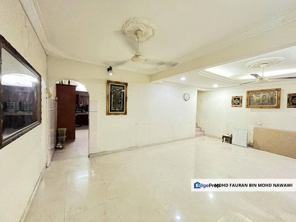Taman Sri Keramat (AU 2) 2 Storey Terrace RENOVATED+EXTENDED Keramat Kuala Lumpur For Sale, Kuala Lumpur, Keramat