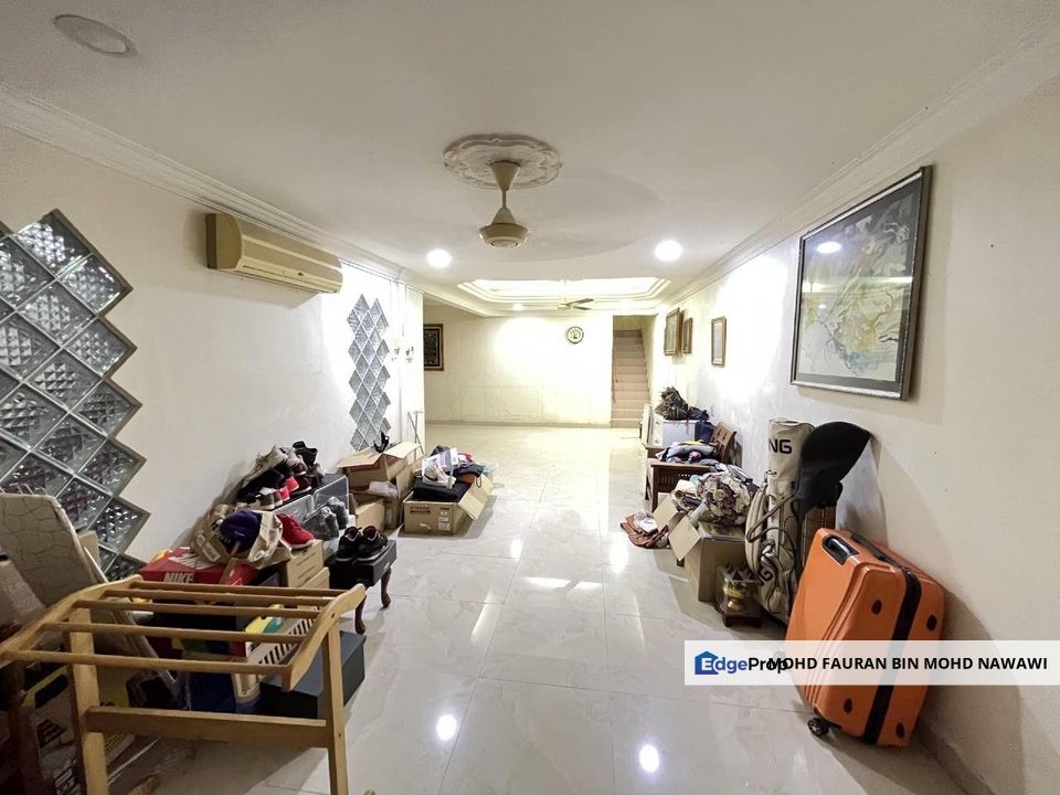 Taman Sri Keramat (AU 2) 2 Storey Terrace RENOVATED+EXTENDED Keramat Kuala Lumpur For Sale, Kuala Lumpur, Keramat