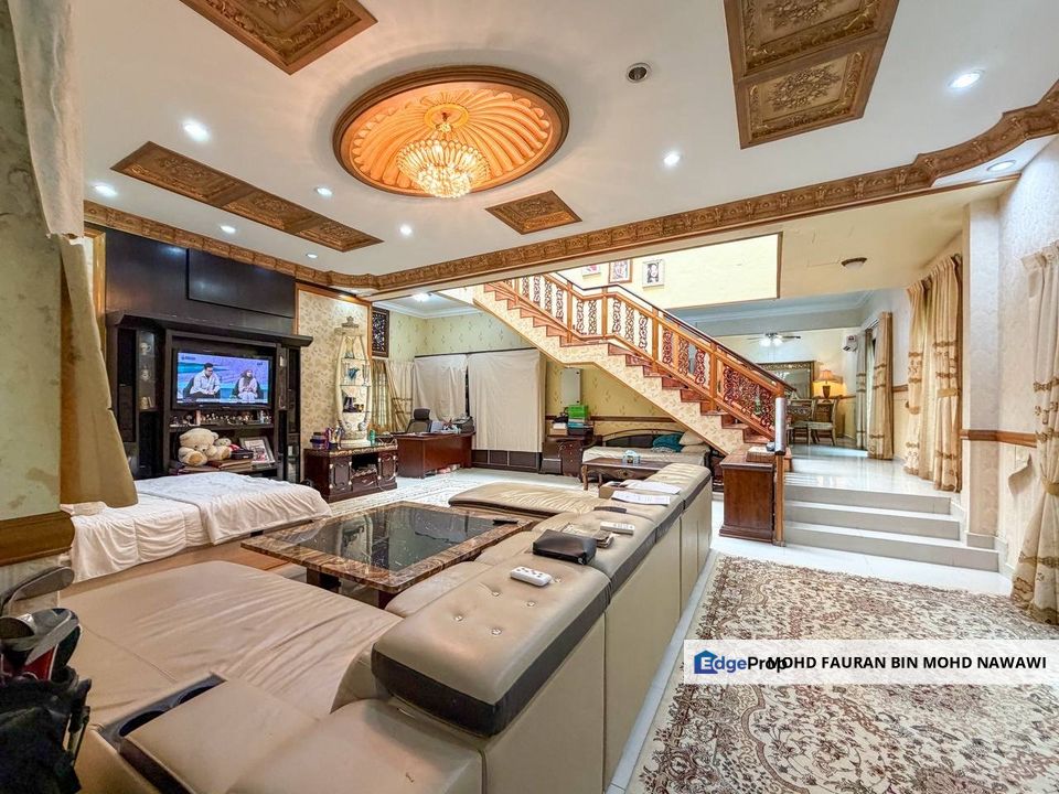 Sri Ampang Mas Ampang 2.5 Storey Link Bungalow HUGE LAND Ampang For Sale, Selangor, Ampang