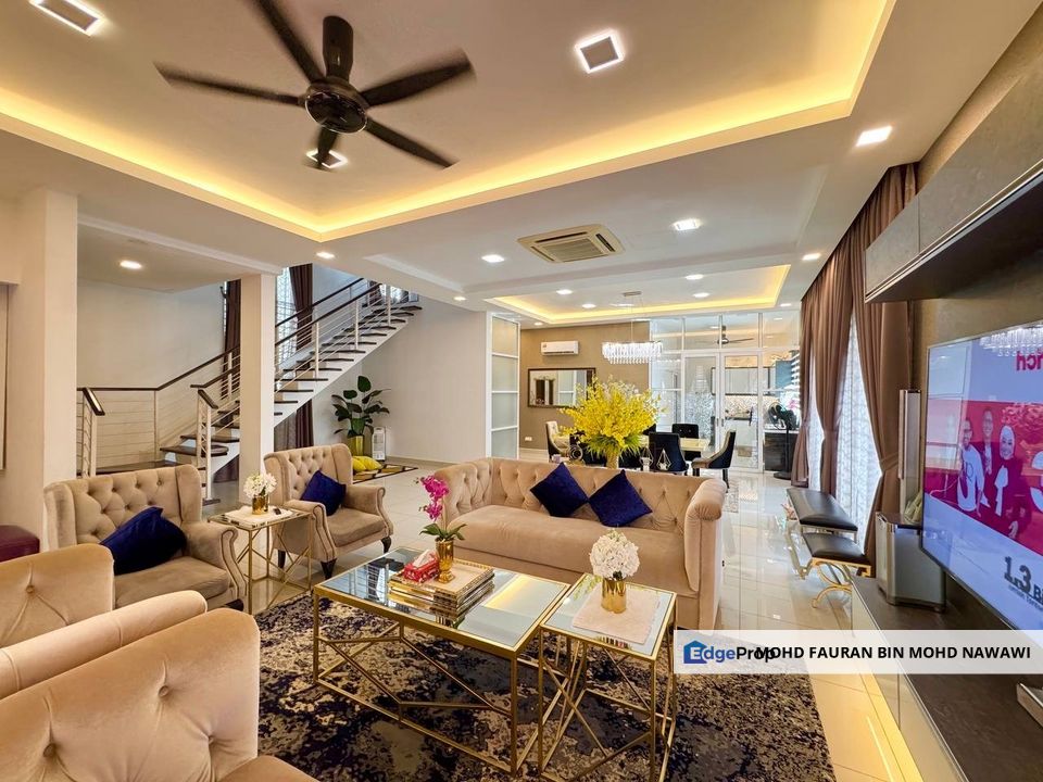 Kemuning Residence Shah Alam 2.5 Storey Bungalow END LOT RENOVATED Shah Alam For Sale, Selangor, Shah Alam