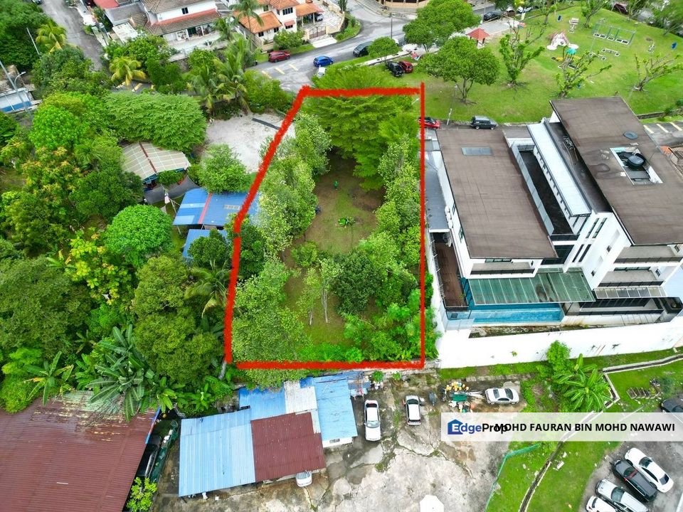 Taman Sri Keramat AU4 Bungalow Land BIGGEST For Sale, Kuala Lumpur, Keramat